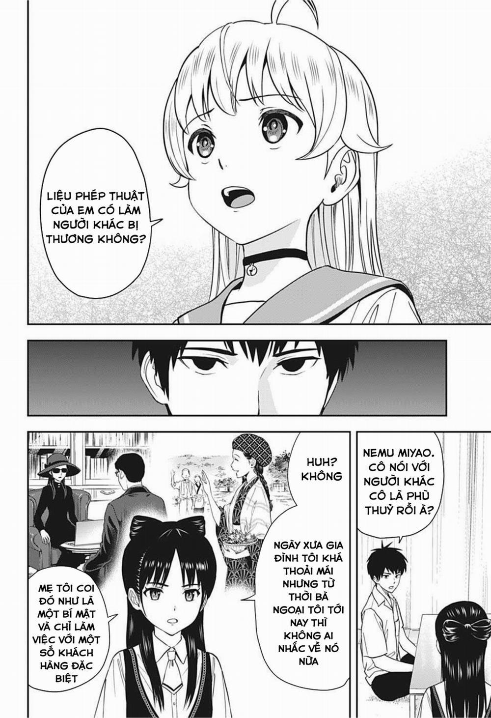 Kẻ Bảo Vệ Phù Thủy Là Một Orge 23 trang 10