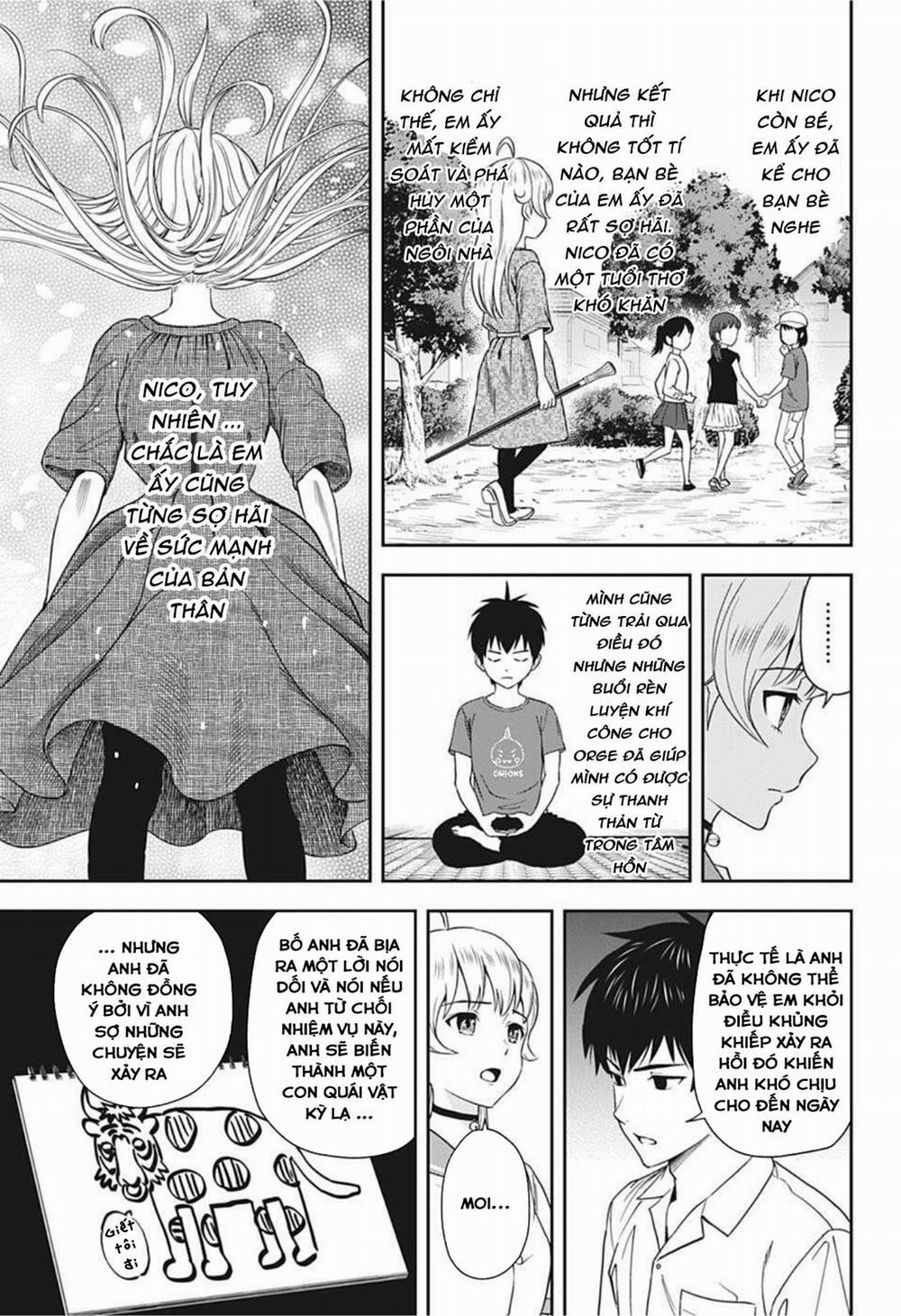 Kẻ Bảo Vệ Phù Thủy Là Một Orge 23 trang 11