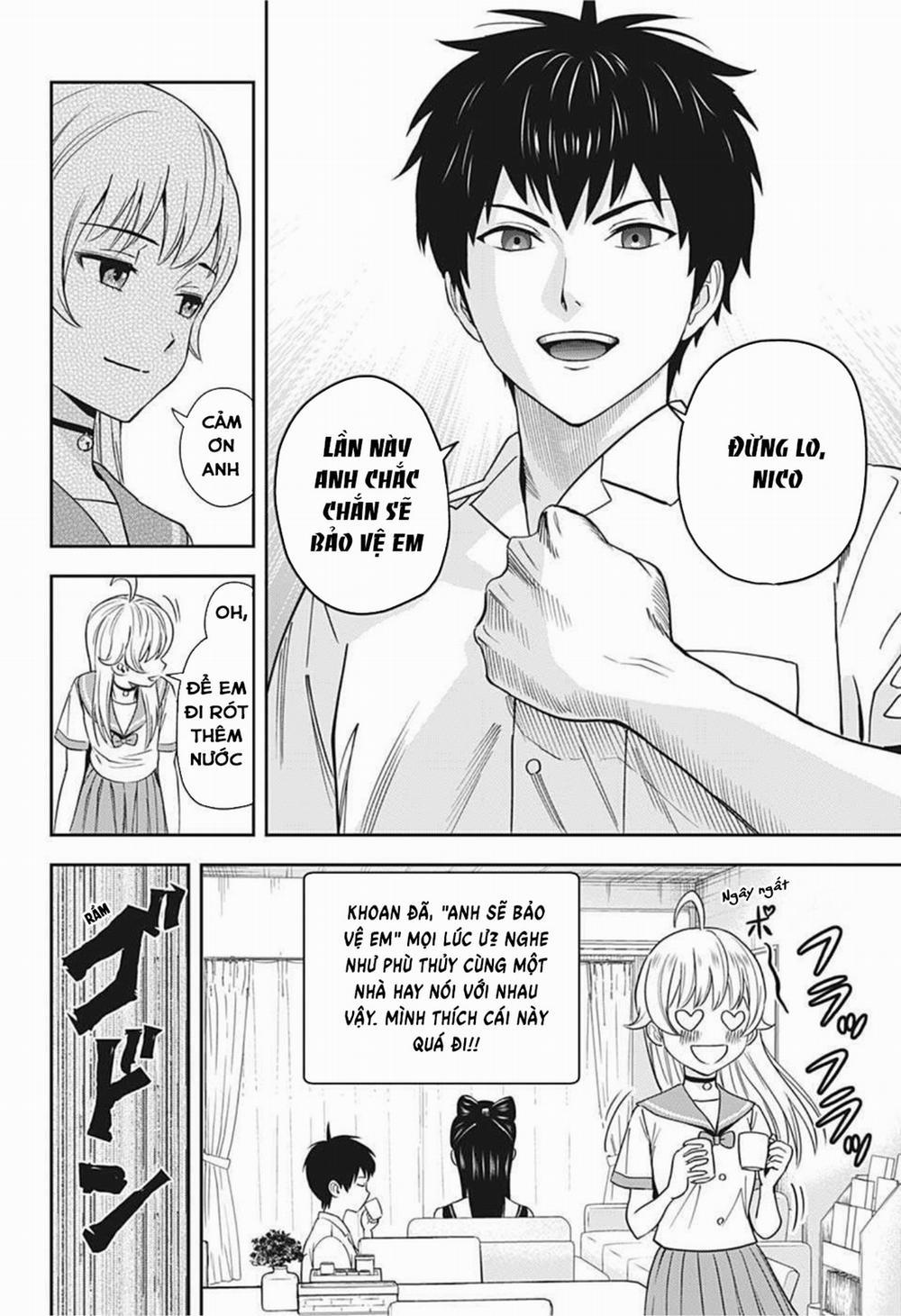 Kẻ Bảo Vệ Phù Thủy Là Một Orge 23 trang 12