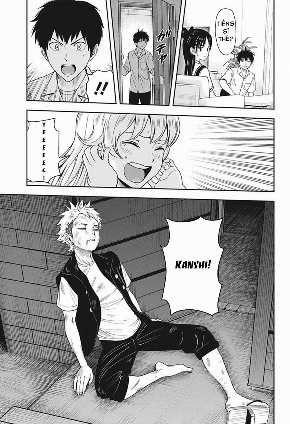 Kẻ Bảo Vệ Phù Thủy Là Một Orge 23 trang 13