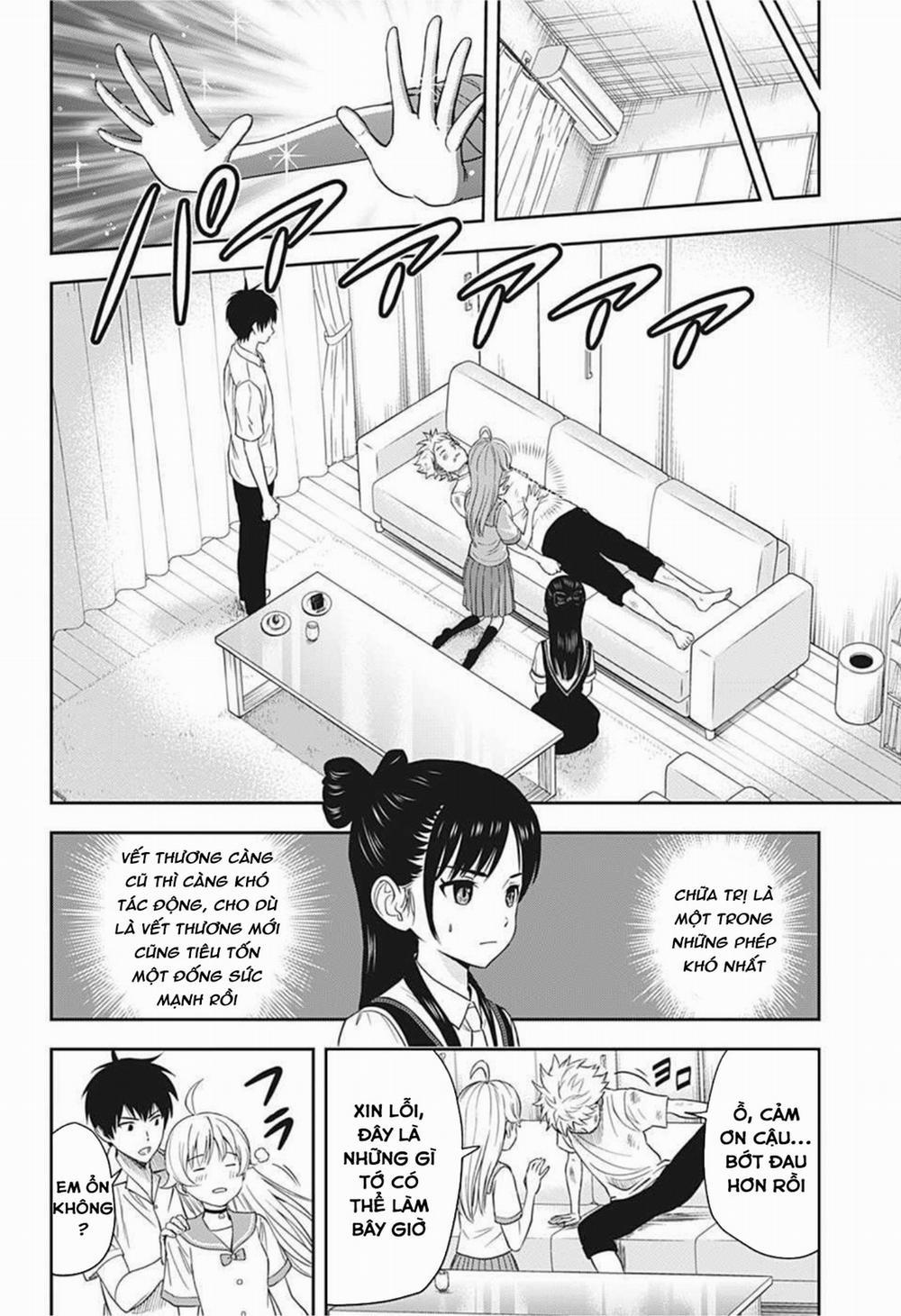 Kẻ Bảo Vệ Phù Thủy Là Một Orge 23 trang 14