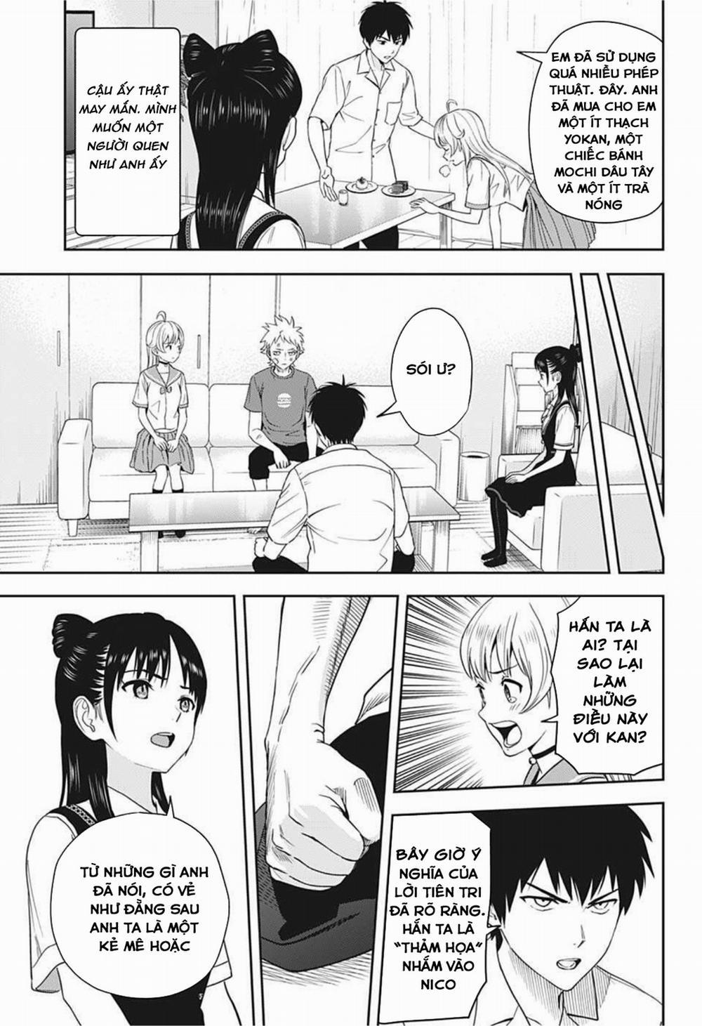 Kẻ Bảo Vệ Phù Thủy Là Một Orge 23 trang 15