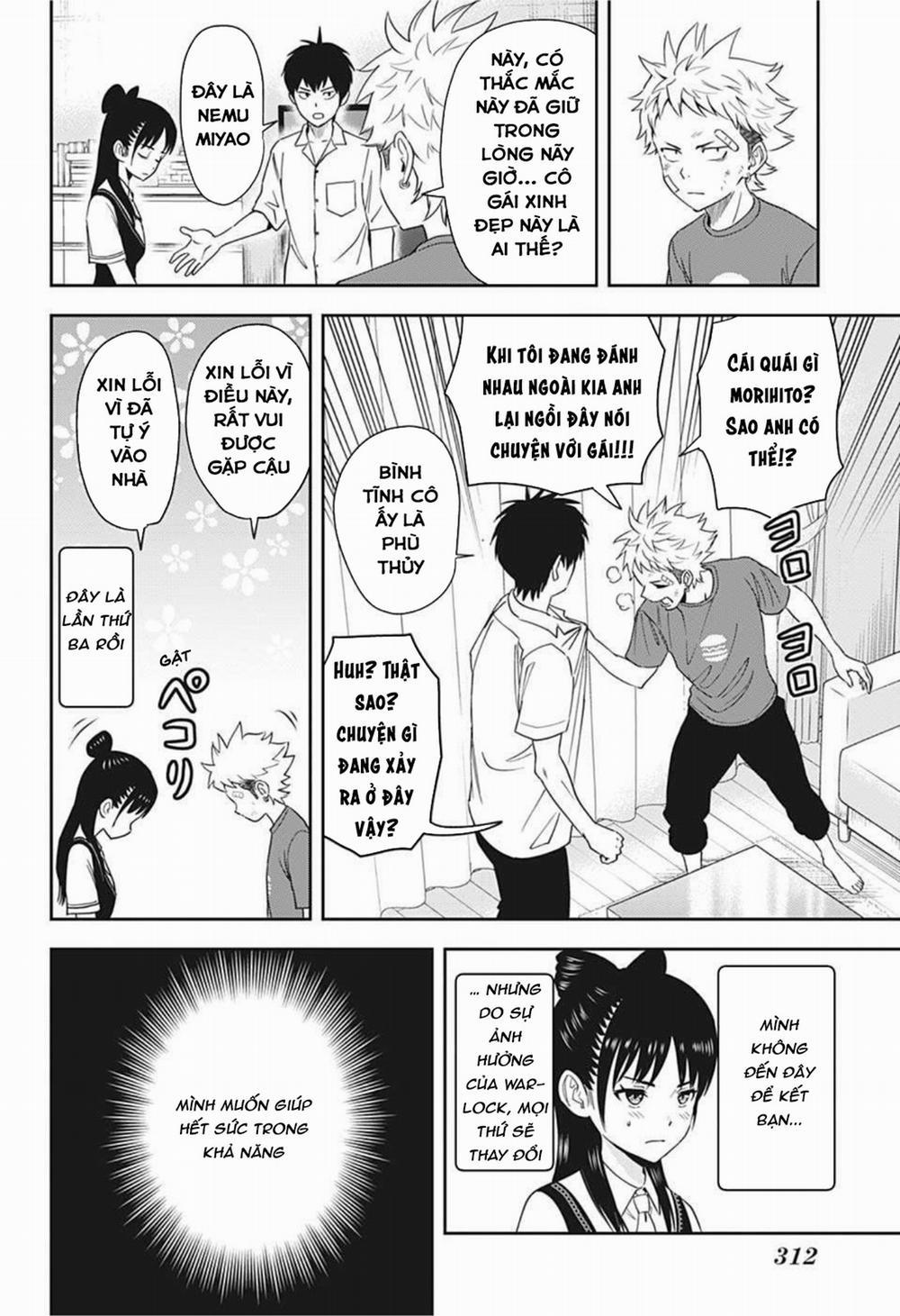 Kẻ Bảo Vệ Phù Thủy Là Một Orge 23 trang 16