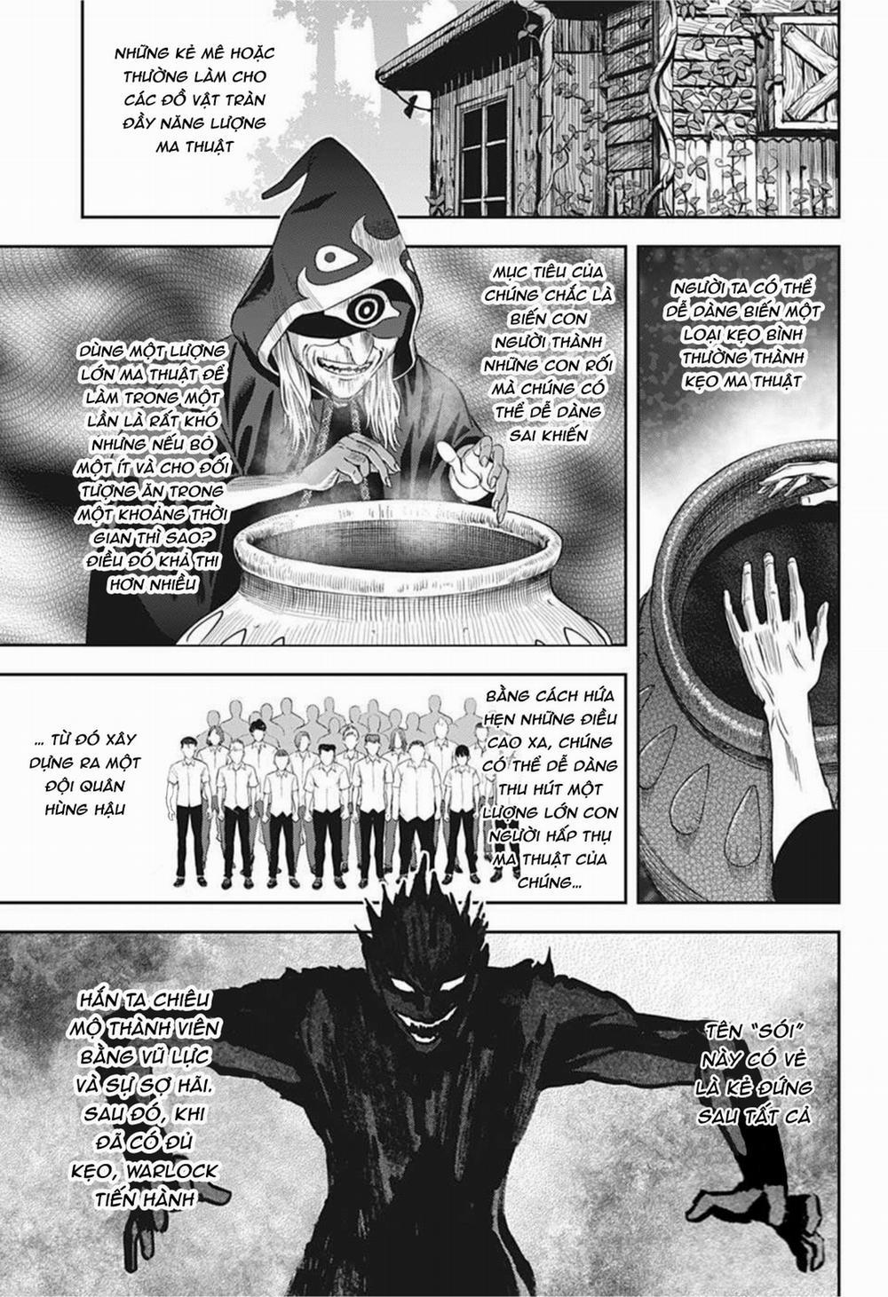 Kẻ Bảo Vệ Phù Thủy Là Một Orge 23 trang 17