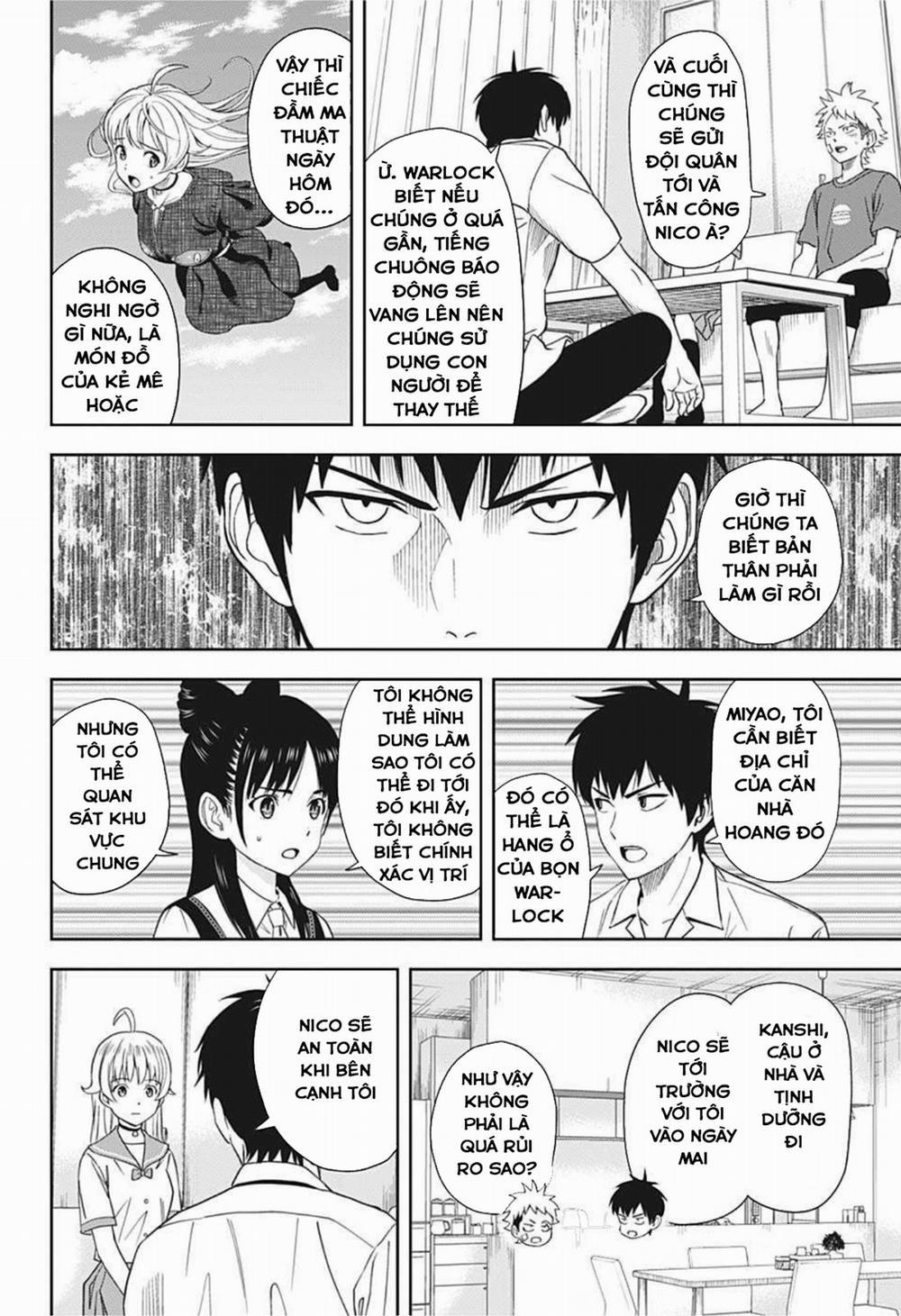 Kẻ Bảo Vệ Phù Thủy Là Một Orge 23 trang 18