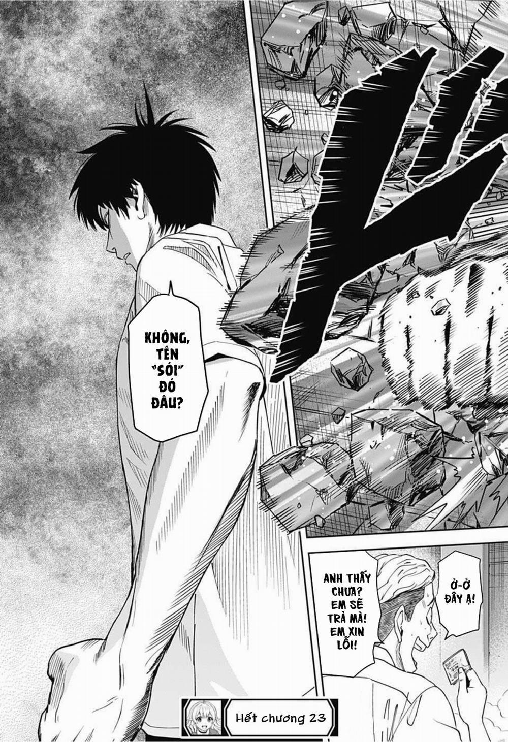 Kẻ Bảo Vệ Phù Thủy Là Một Orge 23 trang 21