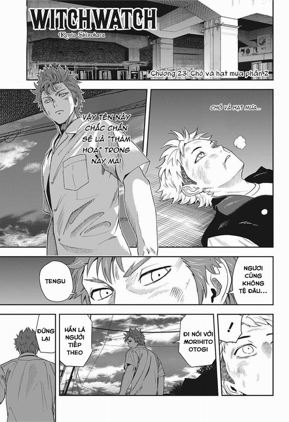 Kẻ Bảo Vệ Phù Thủy Là Một Orge 23 trang 3