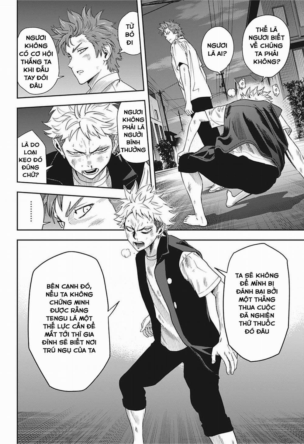 Kẻ Bảo Vệ Phù Thủy Là Một Orge 23 trang 4