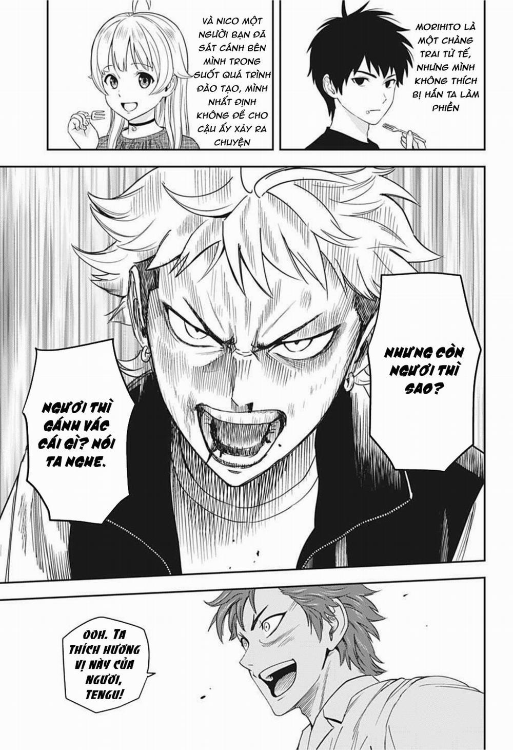 Kẻ Bảo Vệ Phù Thủy Là Một Orge 23 trang 5