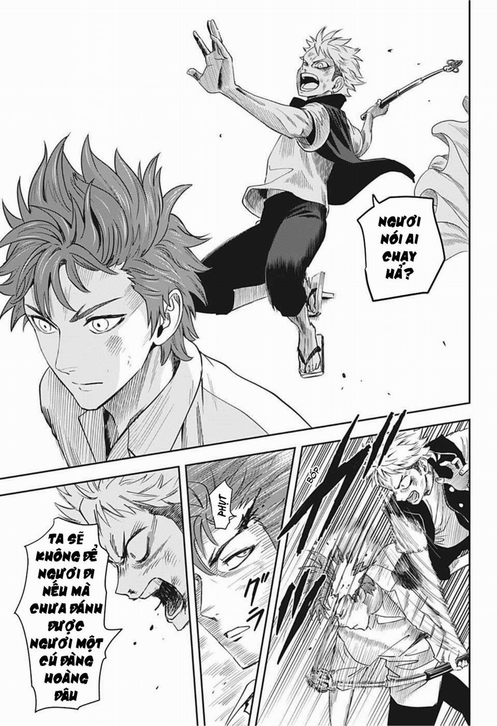 Kẻ Bảo Vệ Phù Thủy Là Một Orge 23 trang 7