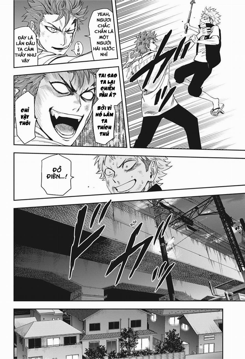 Kẻ Bảo Vệ Phù Thủy Là Một Orge 23 trang 8