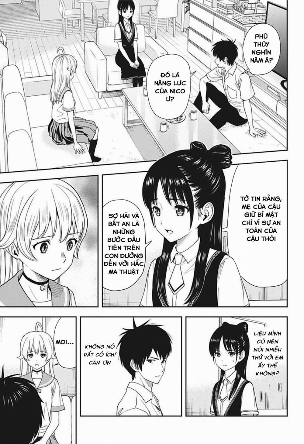 Kẻ Bảo Vệ Phù Thủy Là Một Orge 23 trang 9