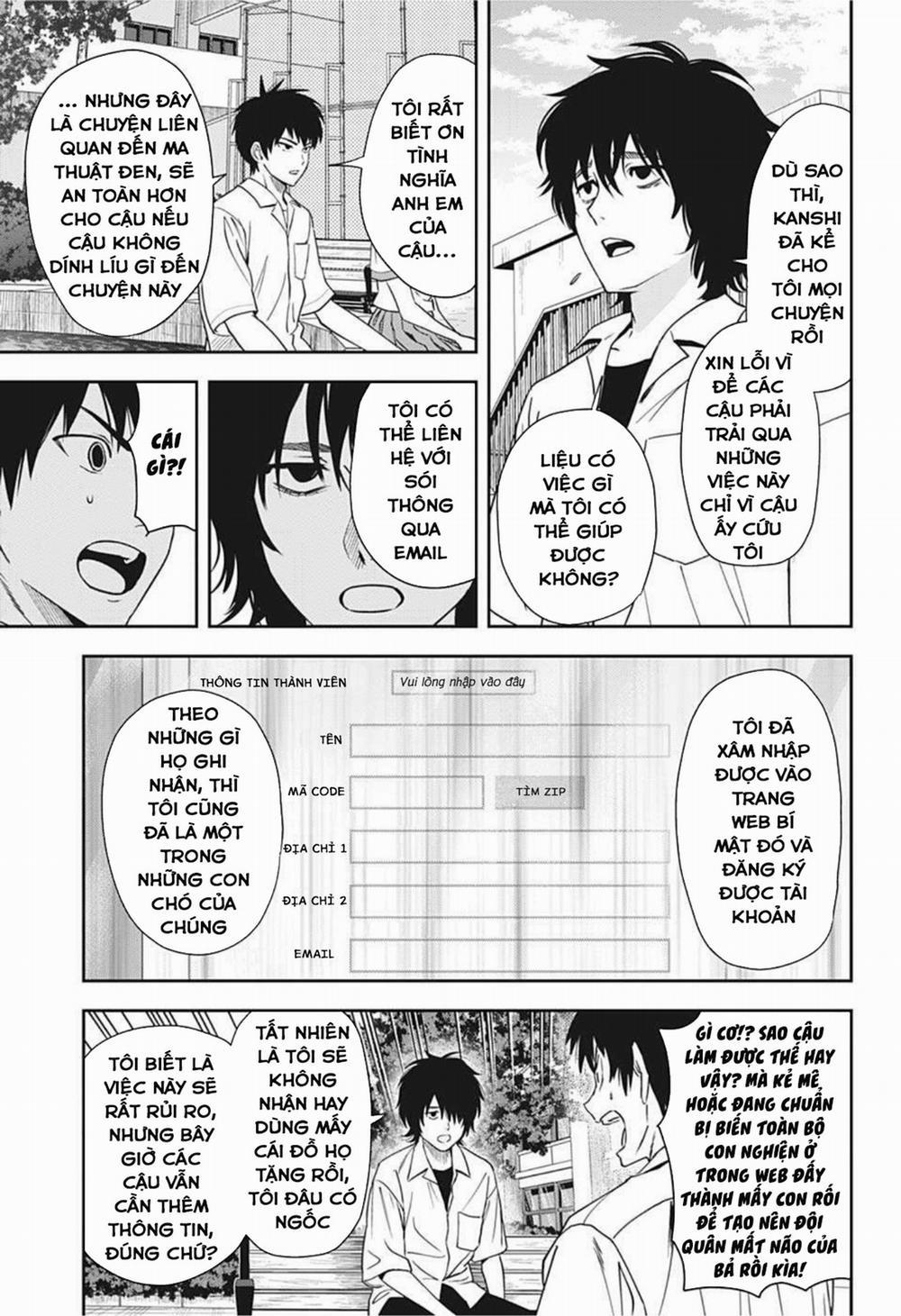 Kẻ Bảo Vệ Phù Thủy Là Một Orge 24 trang 10