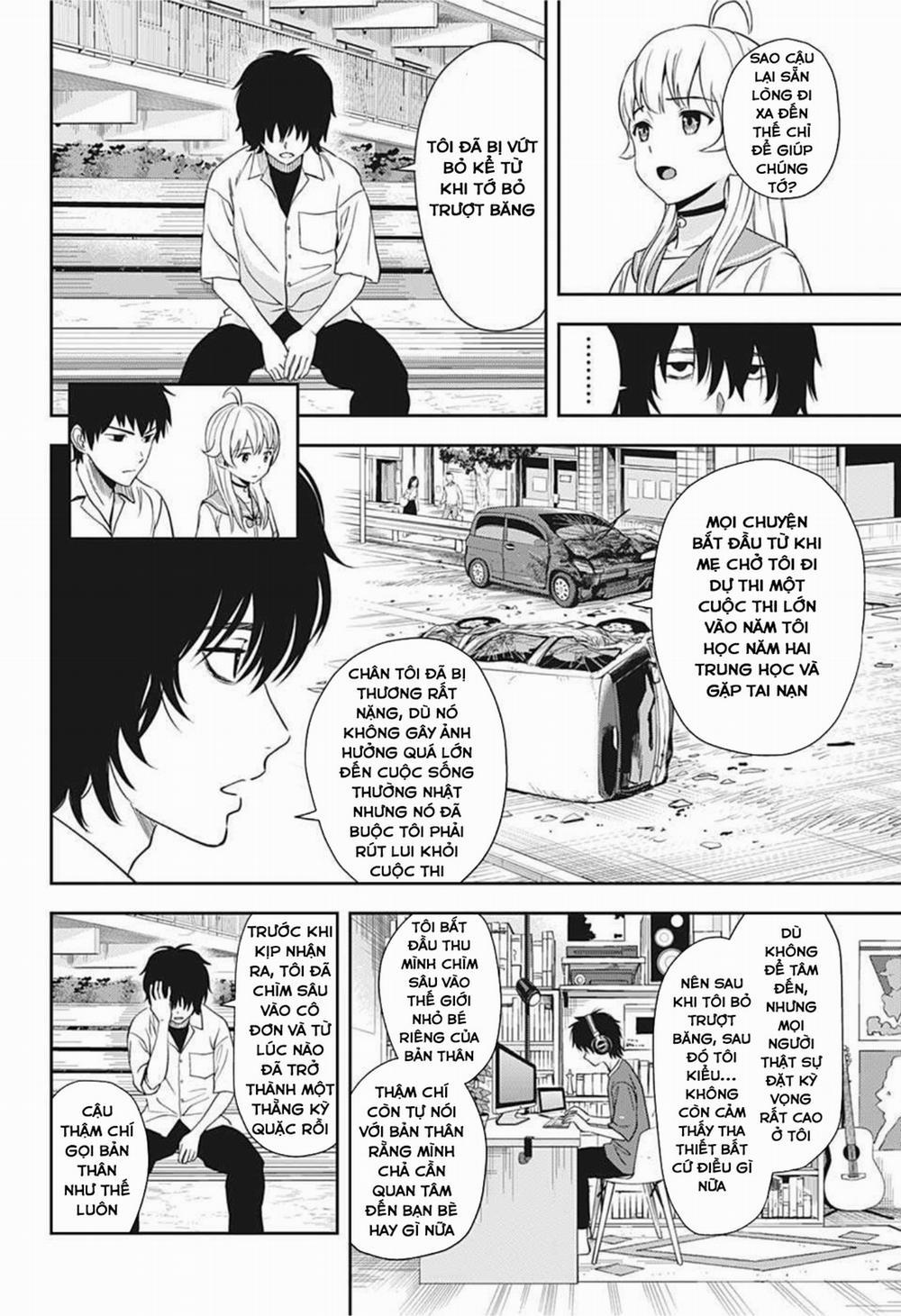 Kẻ Bảo Vệ Phù Thủy Là Một Orge 24 trang 11