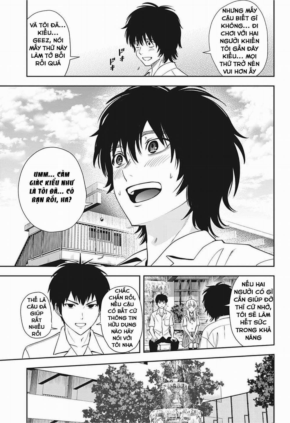 Kẻ Bảo Vệ Phù Thủy Là Một Orge 24 trang 12