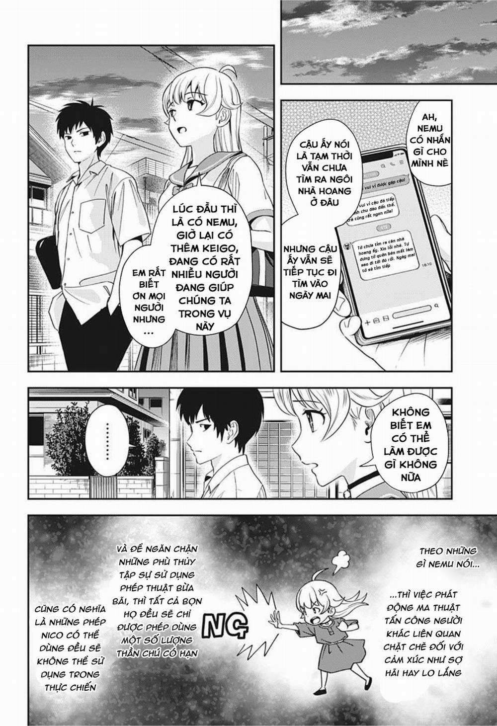 Kẻ Bảo Vệ Phù Thủy Là Một Orge 24 trang 13