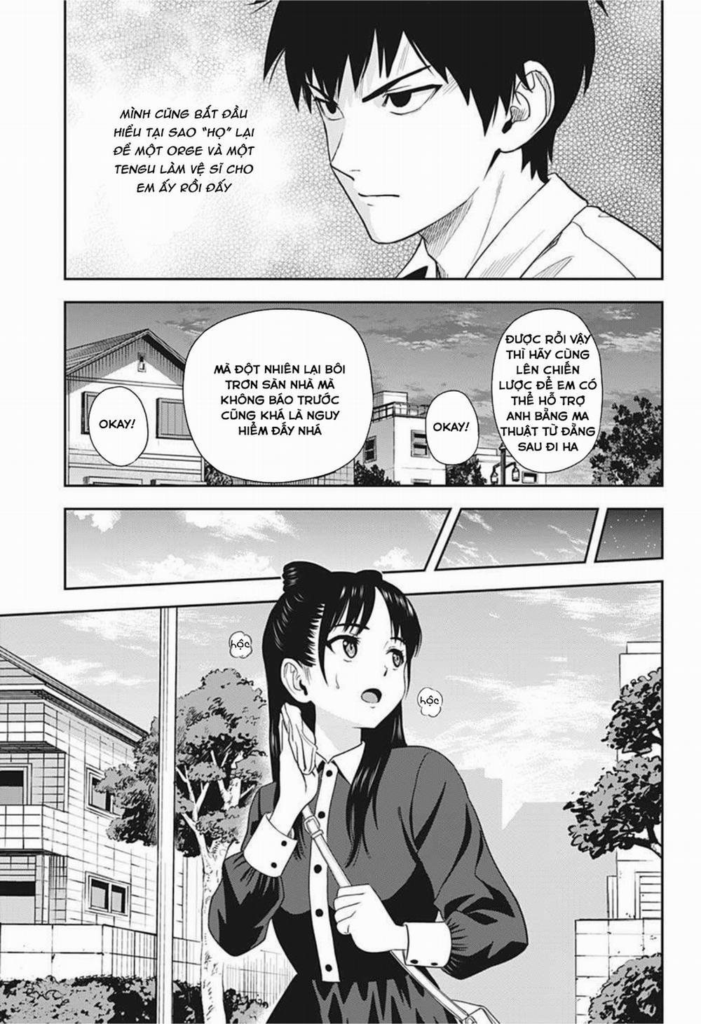 Kẻ Bảo Vệ Phù Thủy Là Một Orge 24 trang 14