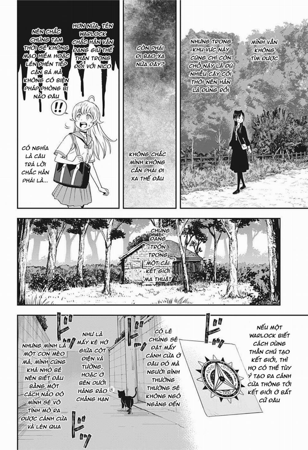 Kẻ Bảo Vệ Phù Thủy Là Một Orge 24 trang 15
