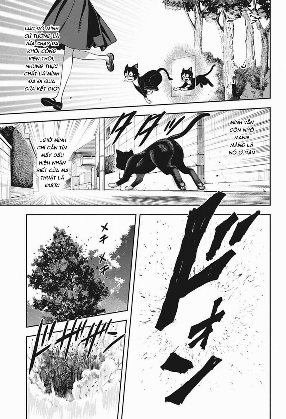 Kẻ Bảo Vệ Phù Thủy Là Một Orge 24 trang 16