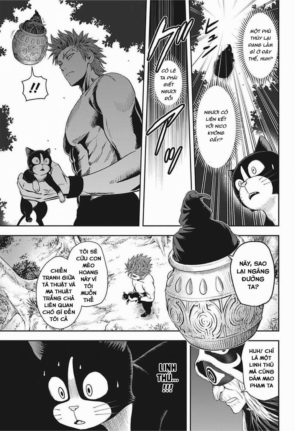 Kẻ Bảo Vệ Phù Thủy Là Một Orge 24 trang 20