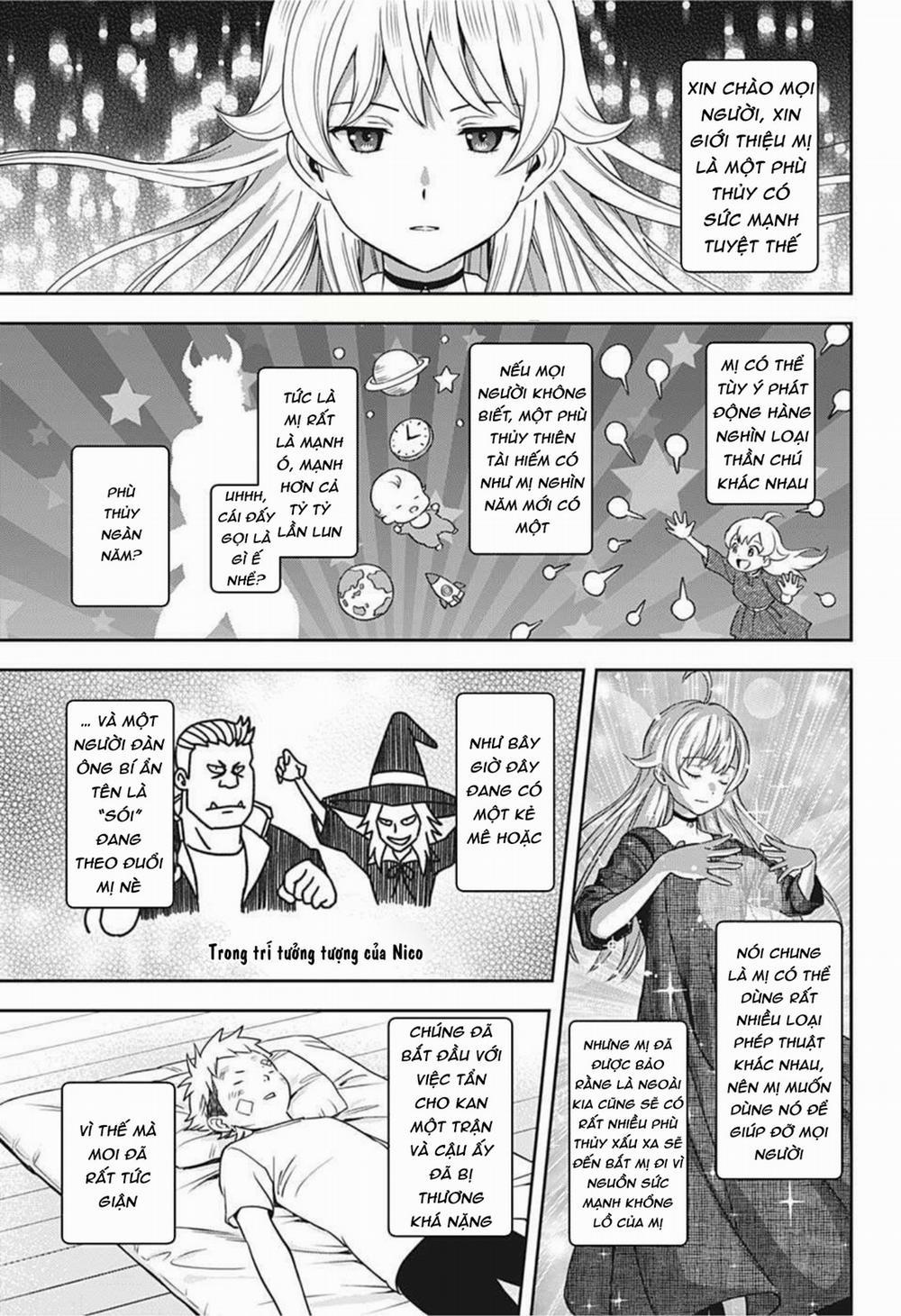 Kẻ Bảo Vệ Phù Thủy Là Một Orge 24 trang 4