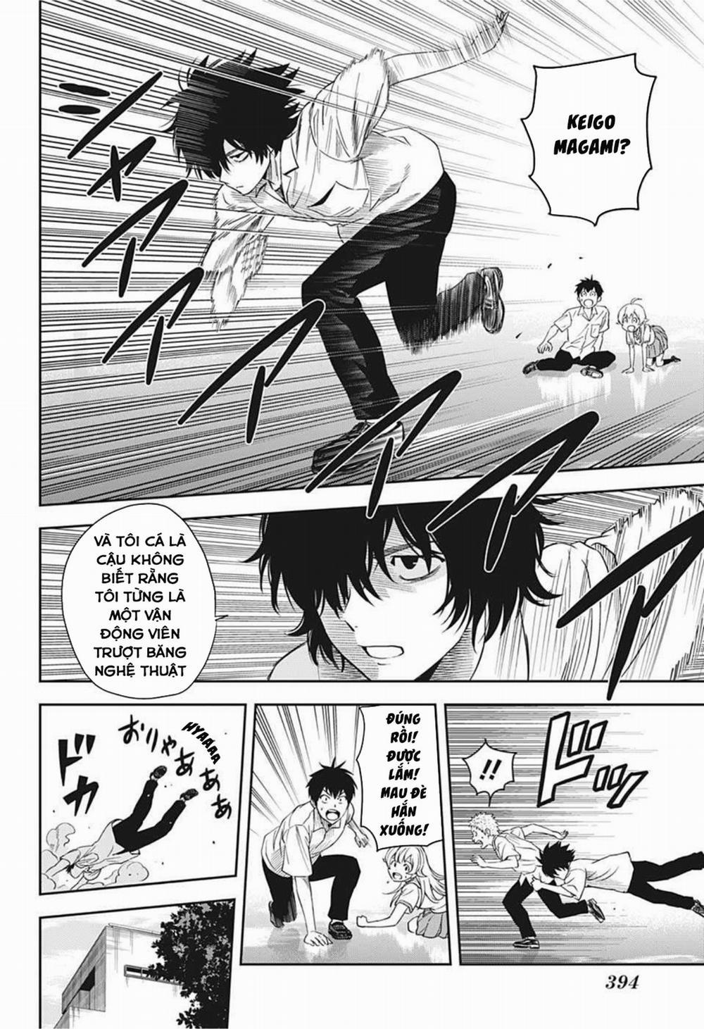 Kẻ Bảo Vệ Phù Thủy Là Một Orge 24 trang 7