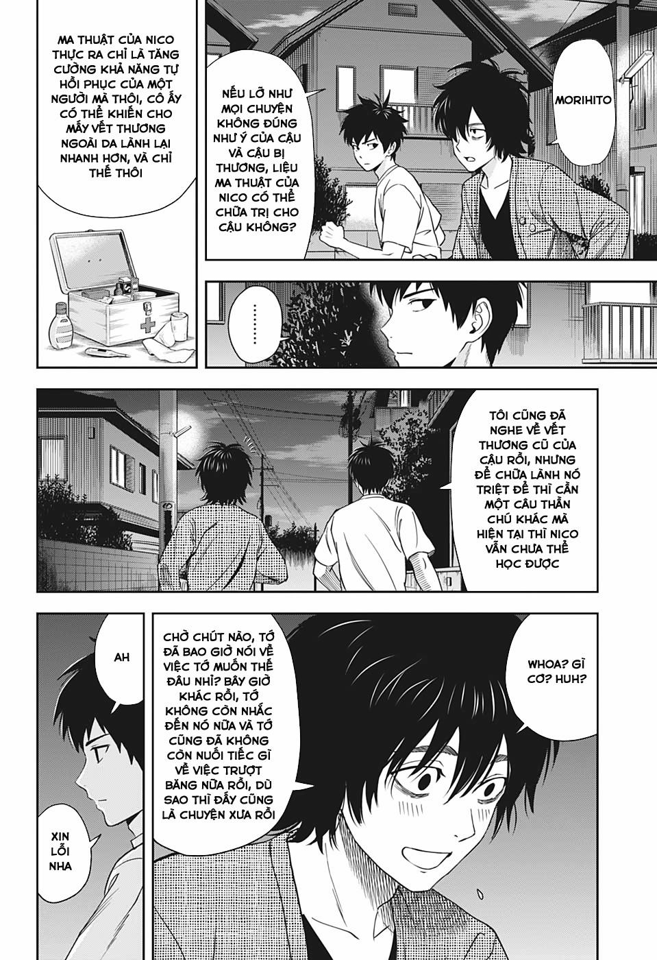 Kẻ Bảo Vệ Phù Thủy Là Một Orge 25 trang 10