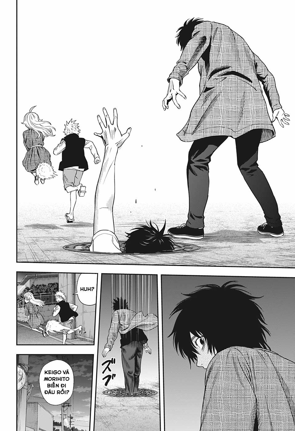 Kẻ Bảo Vệ Phù Thủy Là Một Orge 25 trang 12