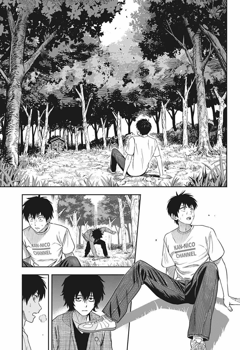 Kẻ Bảo Vệ Phù Thủy Là Một Orge 25 trang 13