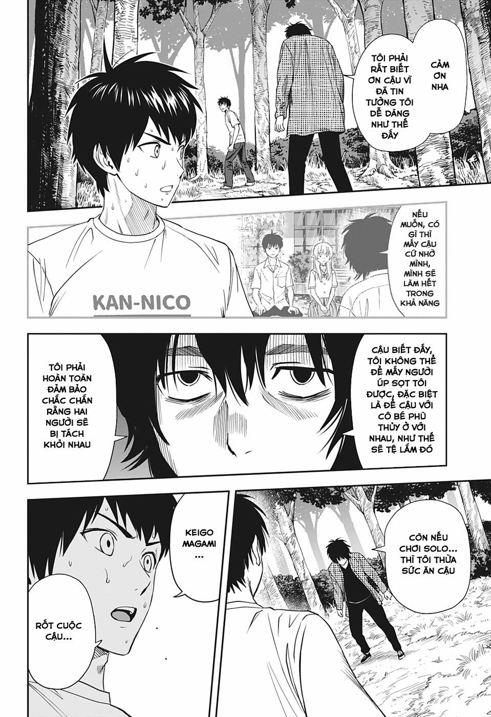 Kẻ Bảo Vệ Phù Thủy Là Một Orge 25 trang 14