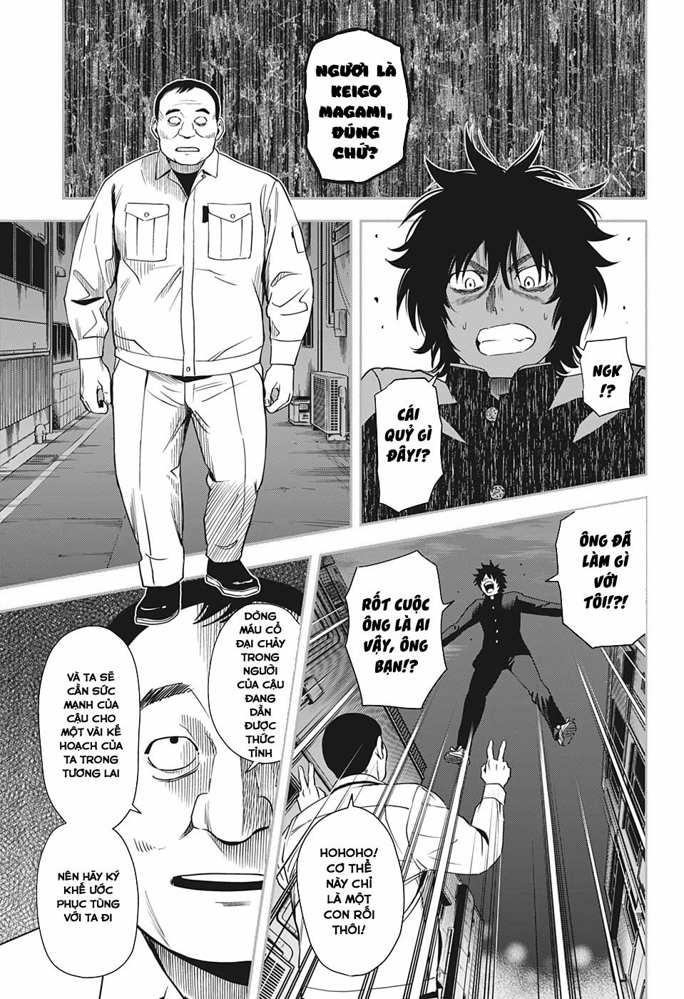 Kẻ Bảo Vệ Phù Thủy Là Một Orge 25 trang 15