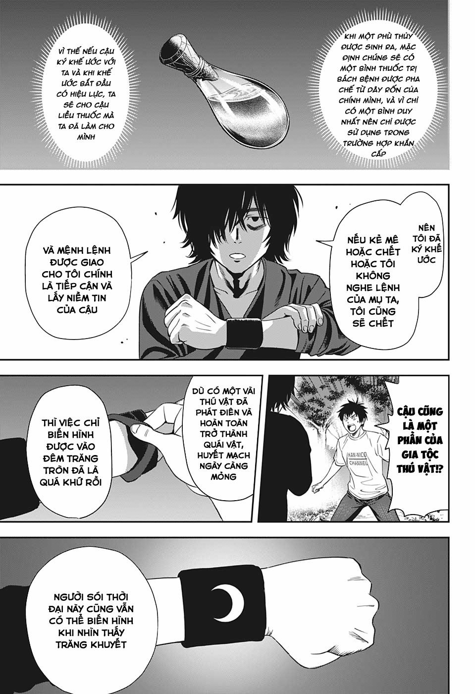 Kẻ Bảo Vệ Phù Thủy Là Một Orge 25 trang 17