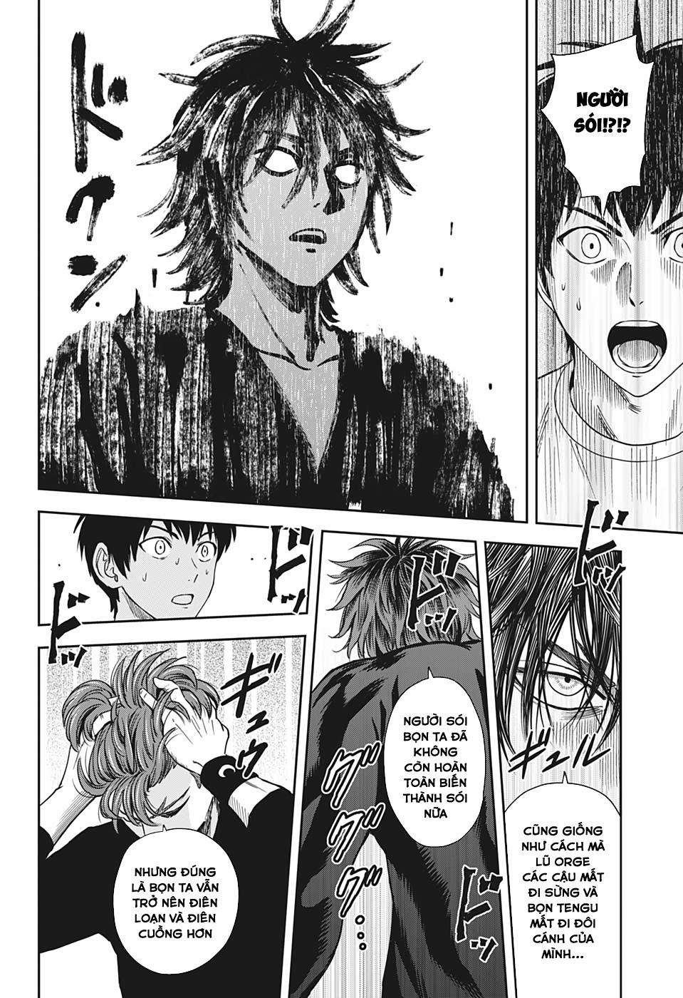 Kẻ Bảo Vệ Phù Thủy Là Một Orge 25 trang 18