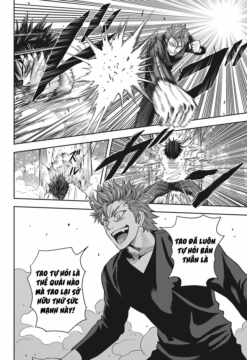 Kẻ Bảo Vệ Phù Thủy Là Một Orge 25 trang 20