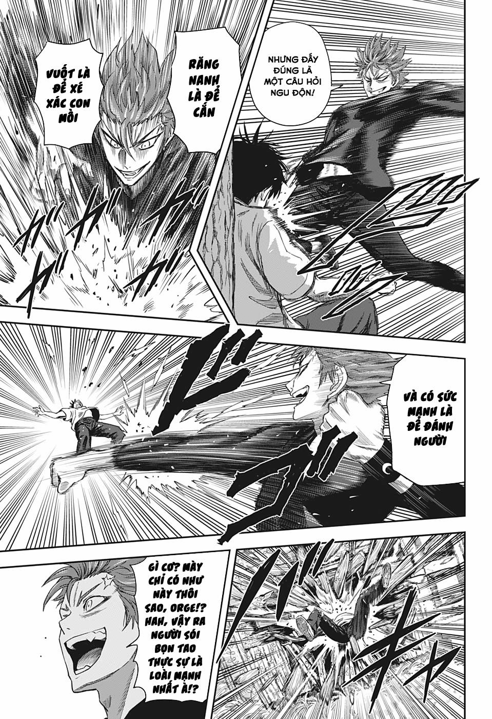 Kẻ Bảo Vệ Phù Thủy Là Một Orge 25 trang 21