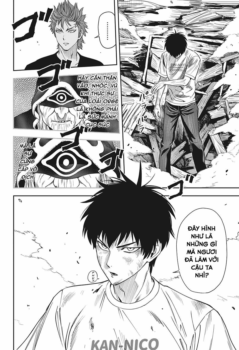 Kẻ Bảo Vệ Phù Thủy Là Một Orge 25 trang 22