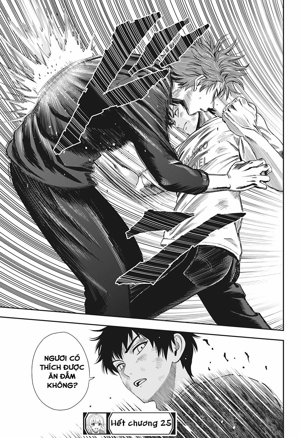 Kẻ Bảo Vệ Phù Thủy Là Một Orge 25 trang 23