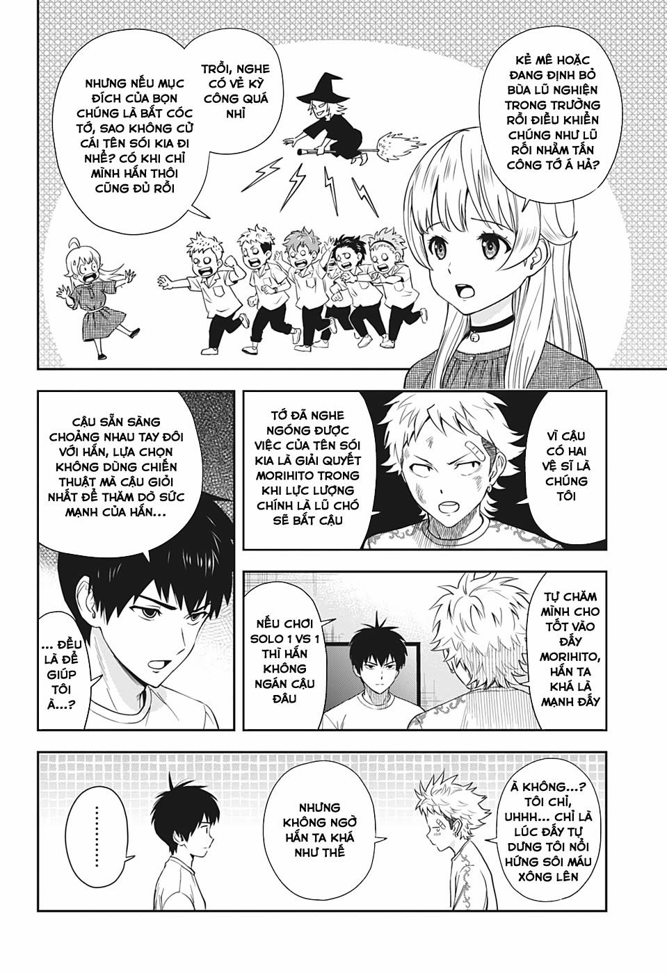 Kẻ Bảo Vệ Phù Thủy Là Một Orge 25 trang 4