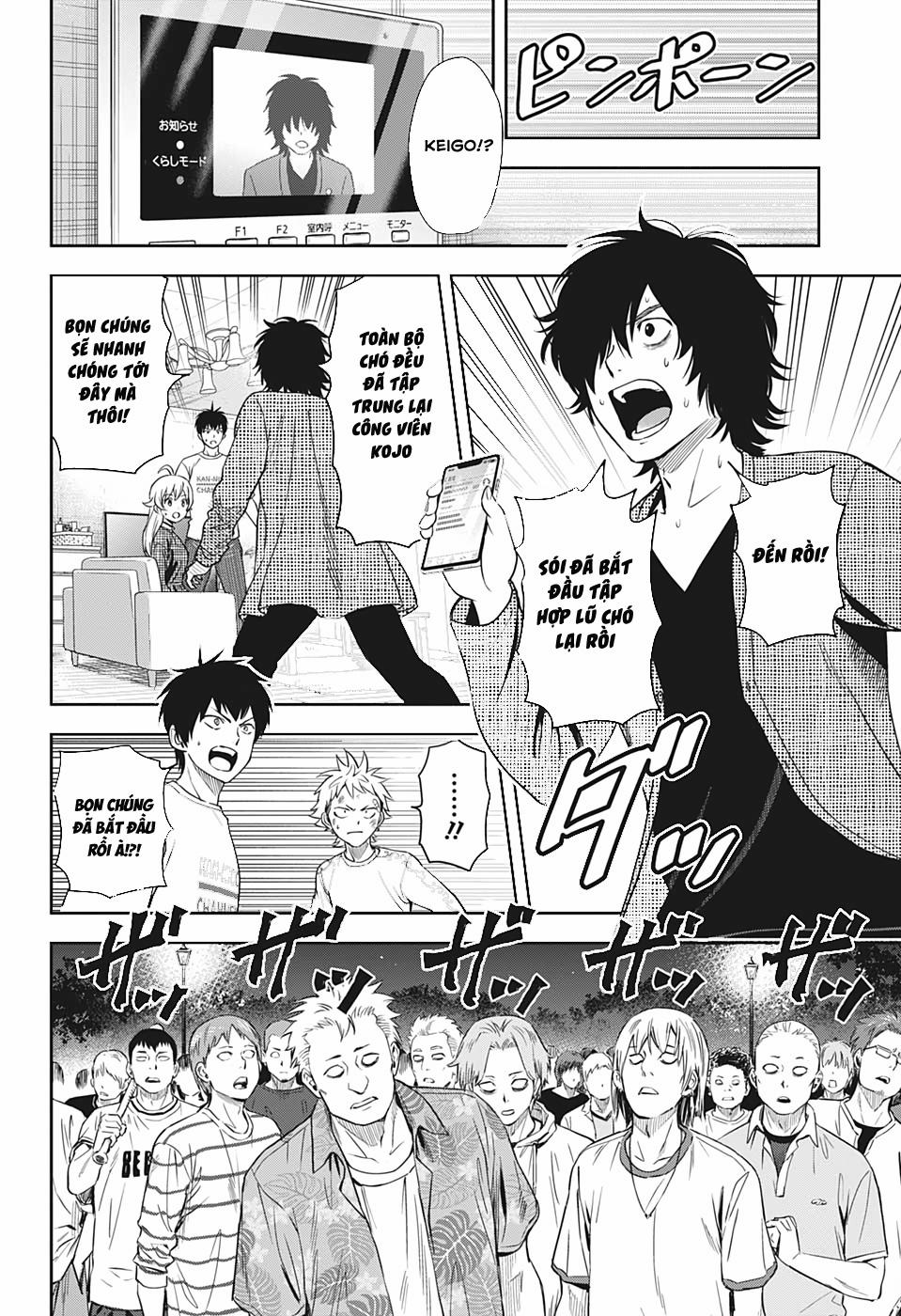 Kẻ Bảo Vệ Phù Thủy Là Một Orge 25 trang 6