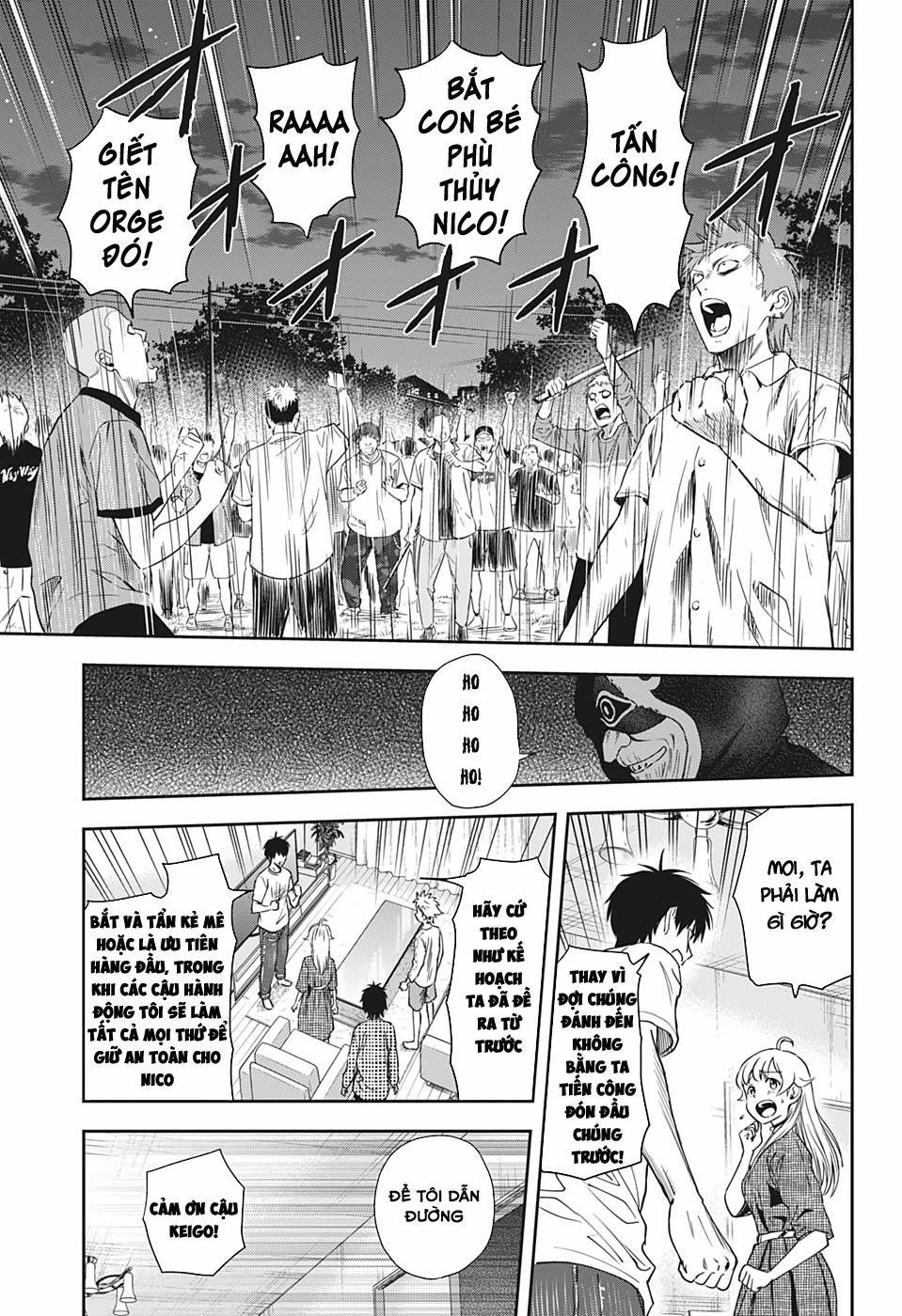 Kẻ Bảo Vệ Phù Thủy Là Một Orge 25 trang 7