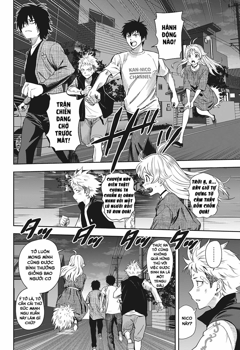 Kẻ Bảo Vệ Phù Thủy Là Một Orge 25 trang 8