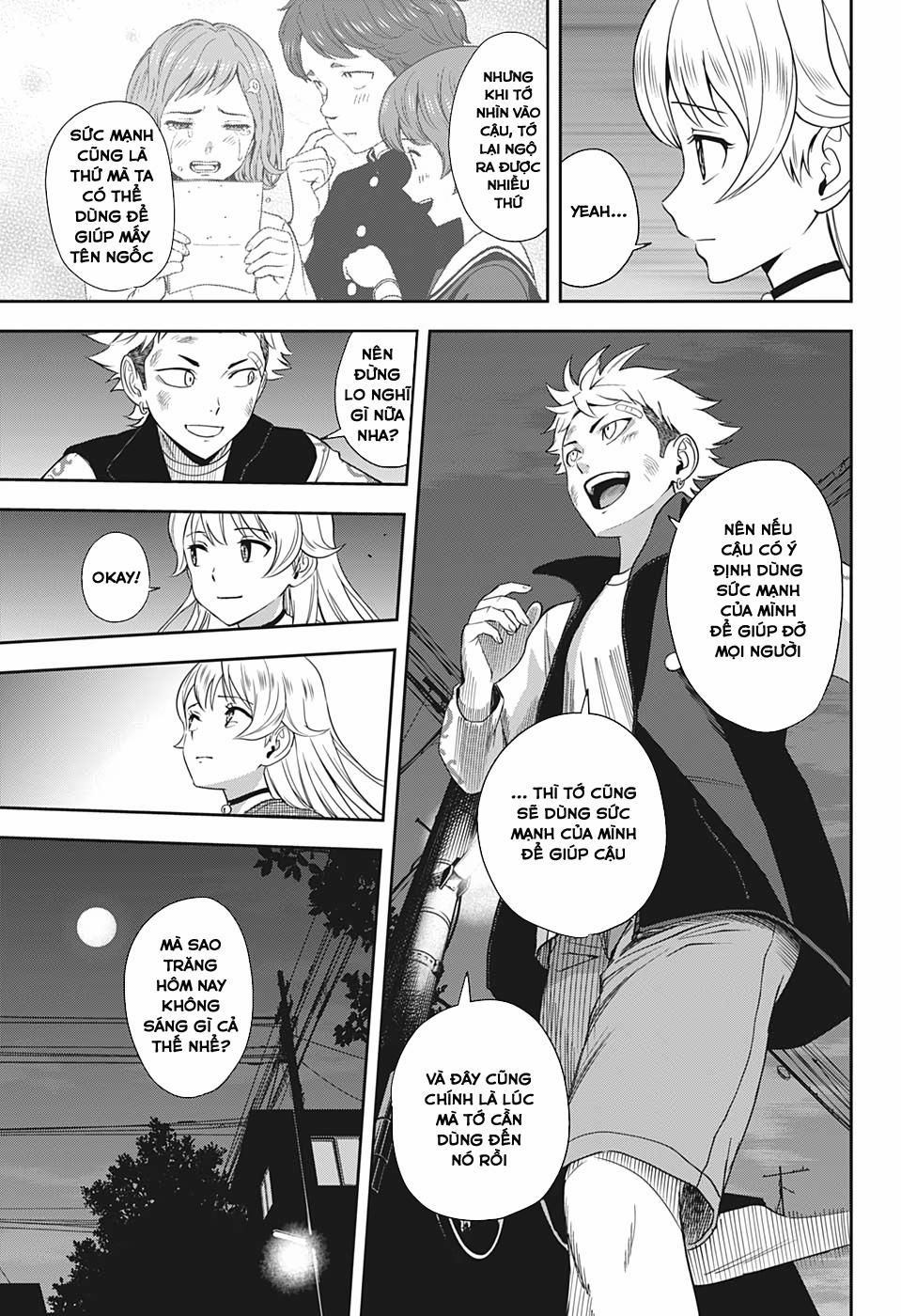 Kẻ Bảo Vệ Phù Thủy Là Một Orge 25 trang 9