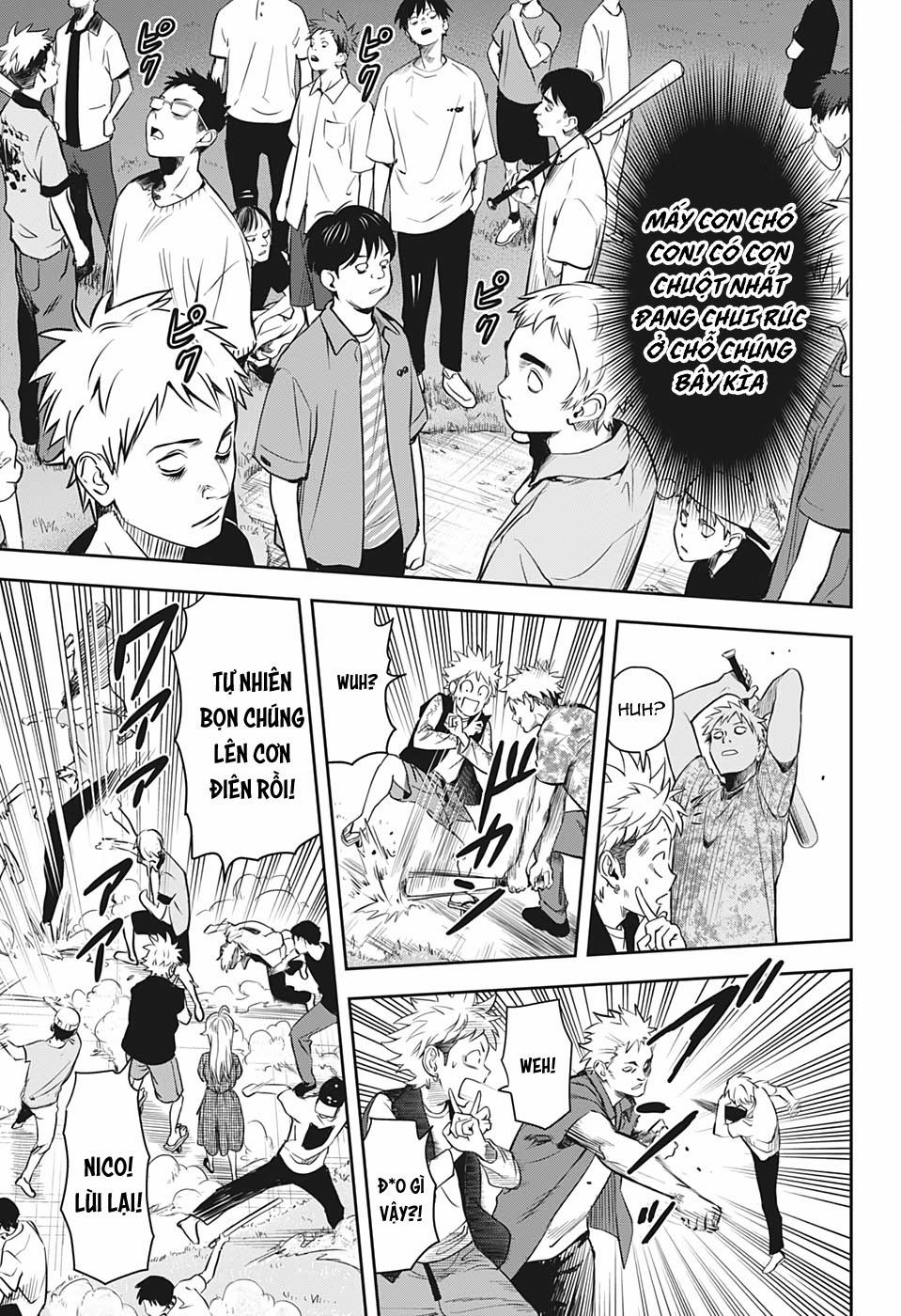 Kẻ Bảo Vệ Phù Thủy Là Một Orge 26 trang 10