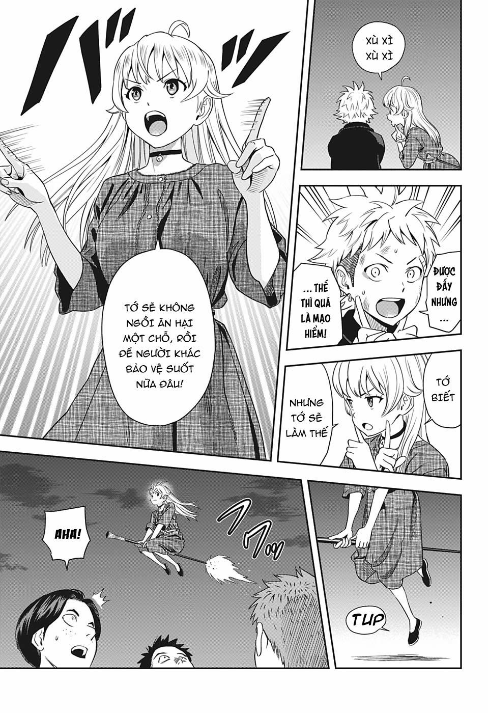 Kẻ Bảo Vệ Phù Thủy Là Một Orge 26 trang 12