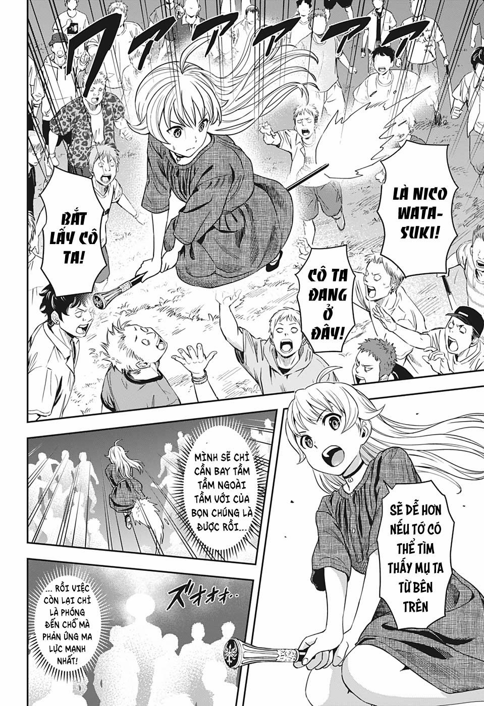 Kẻ Bảo Vệ Phù Thủy Là Một Orge 26 trang 13