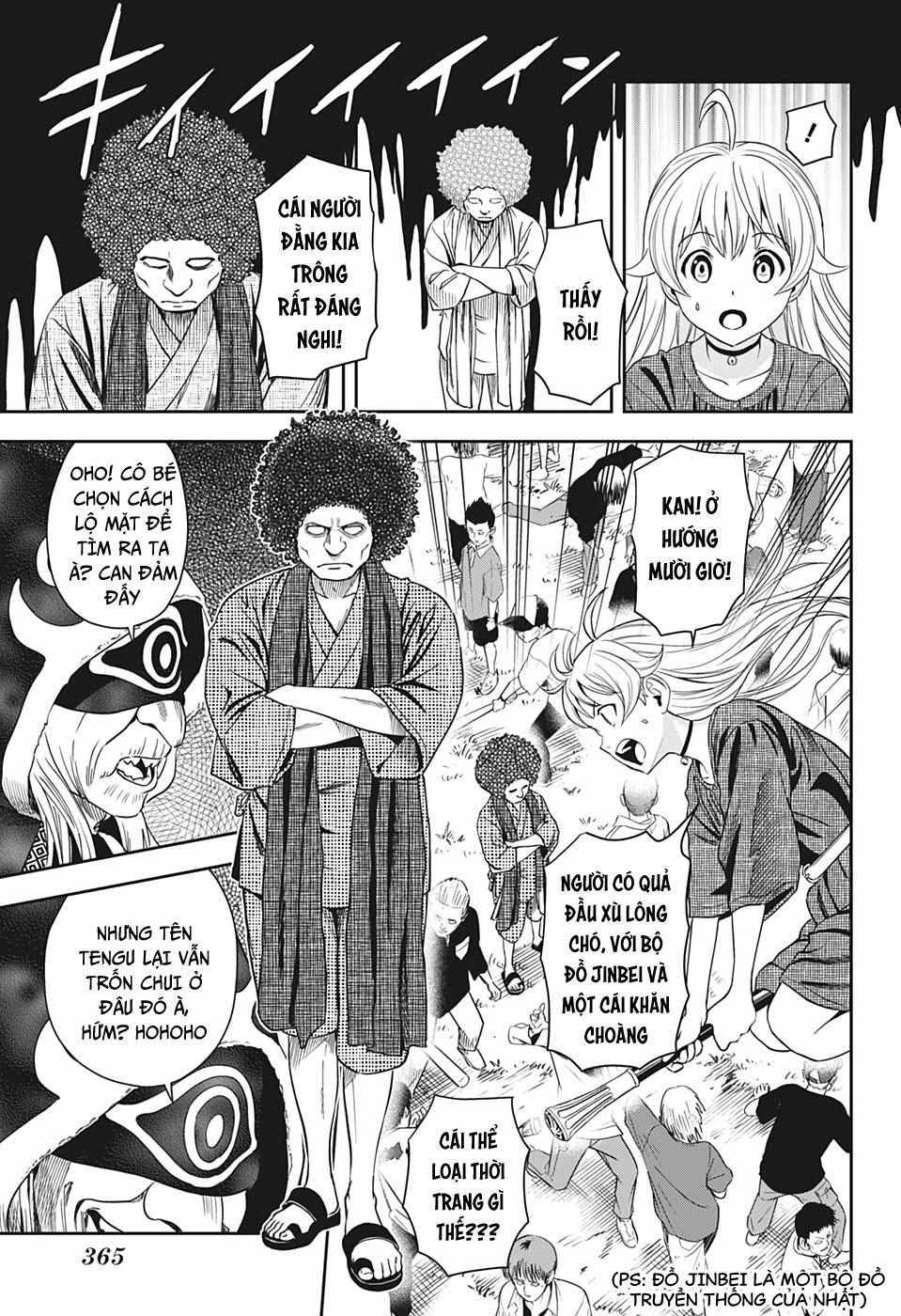 Kẻ Bảo Vệ Phù Thủy Là Một Orge 26 trang 14