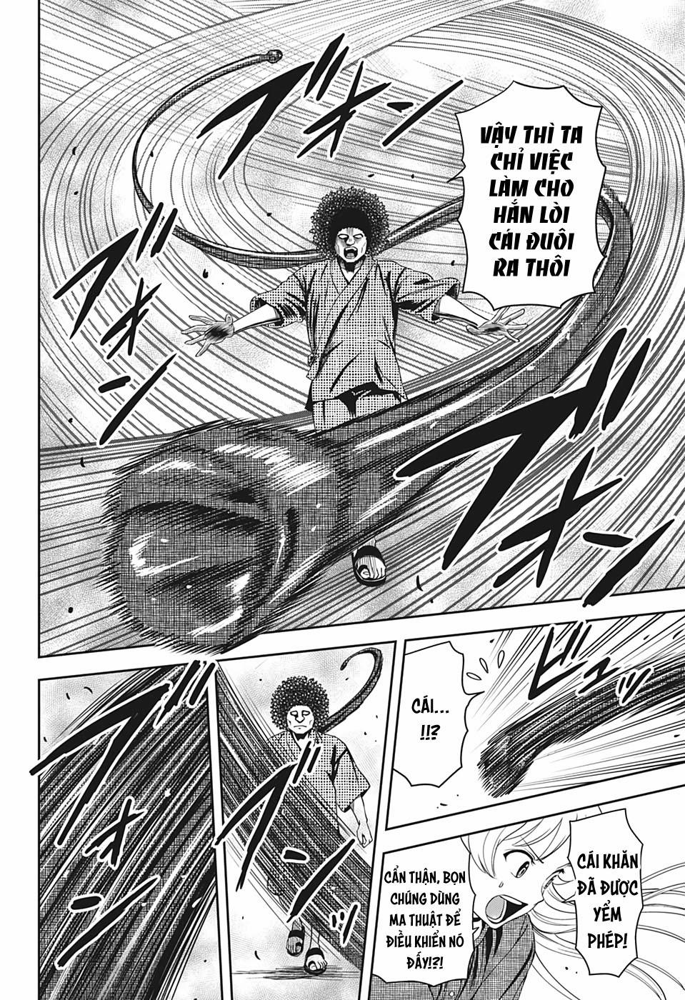 Kẻ Bảo Vệ Phù Thủy Là Một Orge 26 trang 15