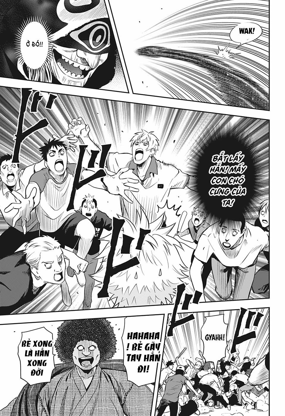 Kẻ Bảo Vệ Phù Thủy Là Một Orge 26 trang 16