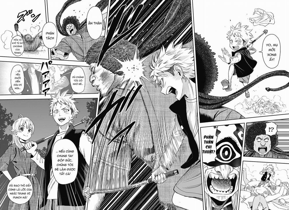 Kẻ Bảo Vệ Phù Thủy Là Một Orge 26 trang 17