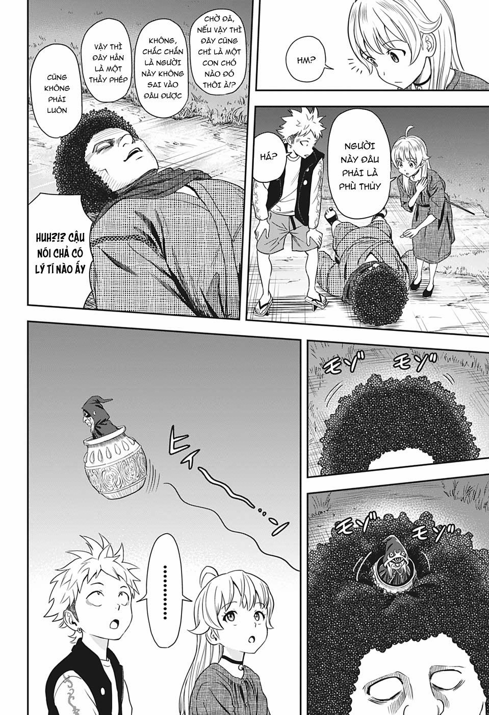 Kẻ Bảo Vệ Phù Thủy Là Một Orge 26 trang 18